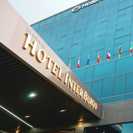 Interburgo Hotel Wonju Exterior photo