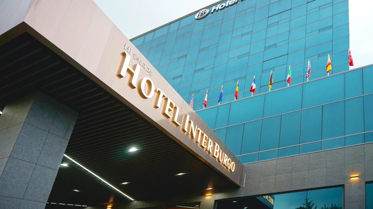 Interburgo Hotel Wonju Exterior photo